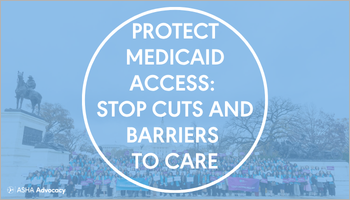 Take action to protect access to Medicaid